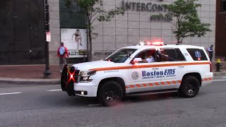 Boston EMS Supervisor Responding Profile
