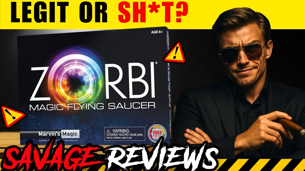 Zorbi Flying Saucer Review: Real Magic or Just Fishing Line? (2026)