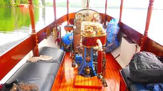 Single Handing S/L Hope on Lake Limerick
