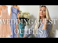 WEDDING GUEST SUMMER OUTFITS TO LOOK CHIC &amp; EFFORTLESS