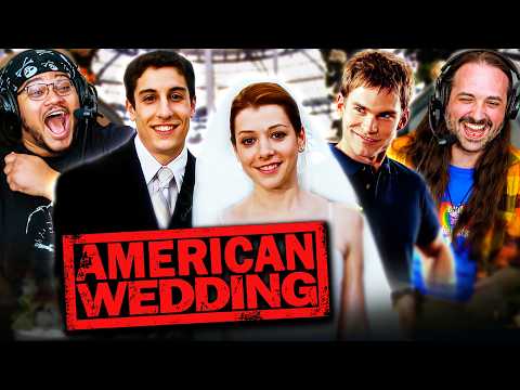 Thumbnail for AMERICAN WEDDING (2003) MOVIE REACTION!! FIRST TIME WATCHING!! American Pie 3 | Seann William Scott