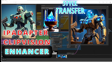 Comfyui Tutorial : More Accurate Style Transfer With IPAdapter #comfyuitutorial #comfyui