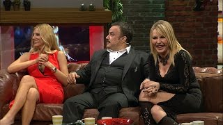 Beyaz Show- Cristiano Ronaldo'nun kaş aldırması olay oldu!