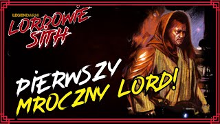 Legendarni Lordowie Sith Ajunta Pall Legendy