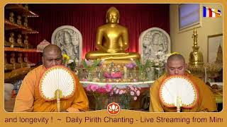 Daily Pirith Chanting  3282022