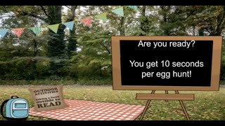 Virtual Egg Hunt