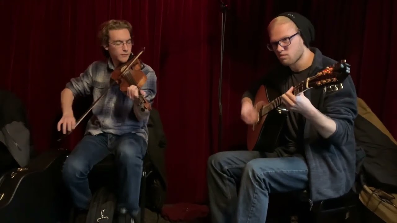 Fergie's Pub - Patch Glennan and Eamon Kelly