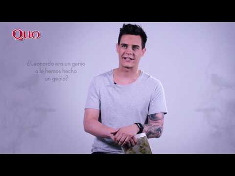 Christian Galvez nos descubre en Quo los misterios de Leonardo Da Vinci