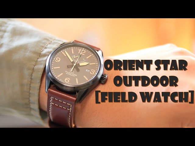 【Unboxing】Orient Star Sports Outdoor【RK-AU0209N】 - YouTube