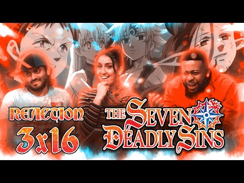 The Seven Deadly Sins - 3x16 The Seven Deadly Sins End - Group Reaction