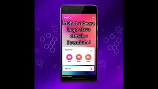 İnshot Videoya Logo Qoymaq Və Inshot Premium