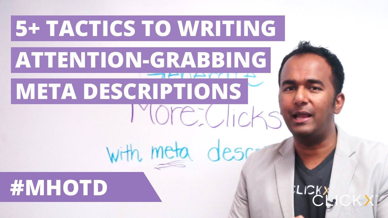 5 Tactics To Writing Attention Grabbing Meta Descriptions Marketing 