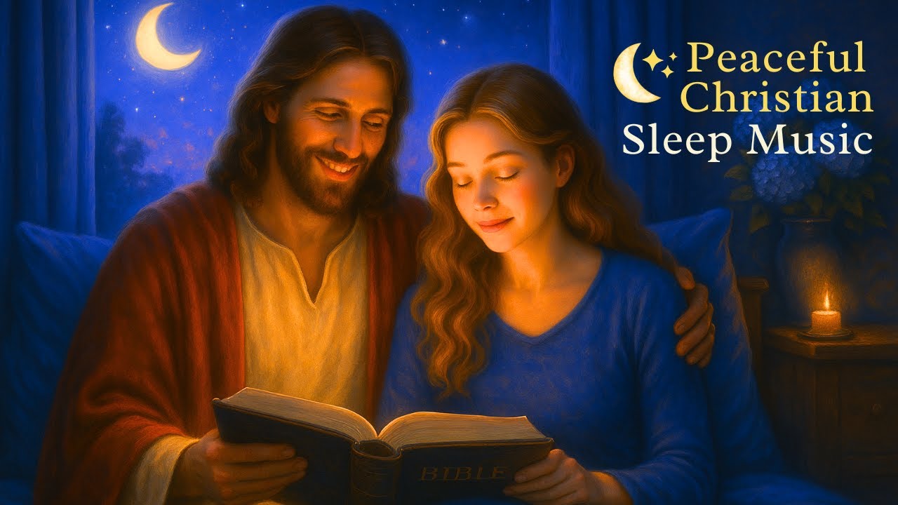 Peaceful Christian Sleep Music (1h30) – Fall Asleep in God’s Presence