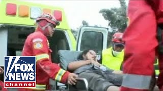 Death toll from Guatemala volcano rises