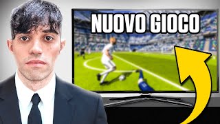 PROVO UN NUOVO GIOCO DI CALCIO INCREDIBILE! - ECCO LA VERA CARRIERA! screenshot 1