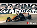 I heard simracing is fun lets try this   my active qr is released  iracing live