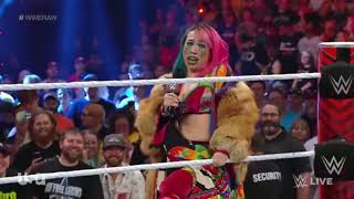 Wwe Asuka Makes Crying Cat Noises