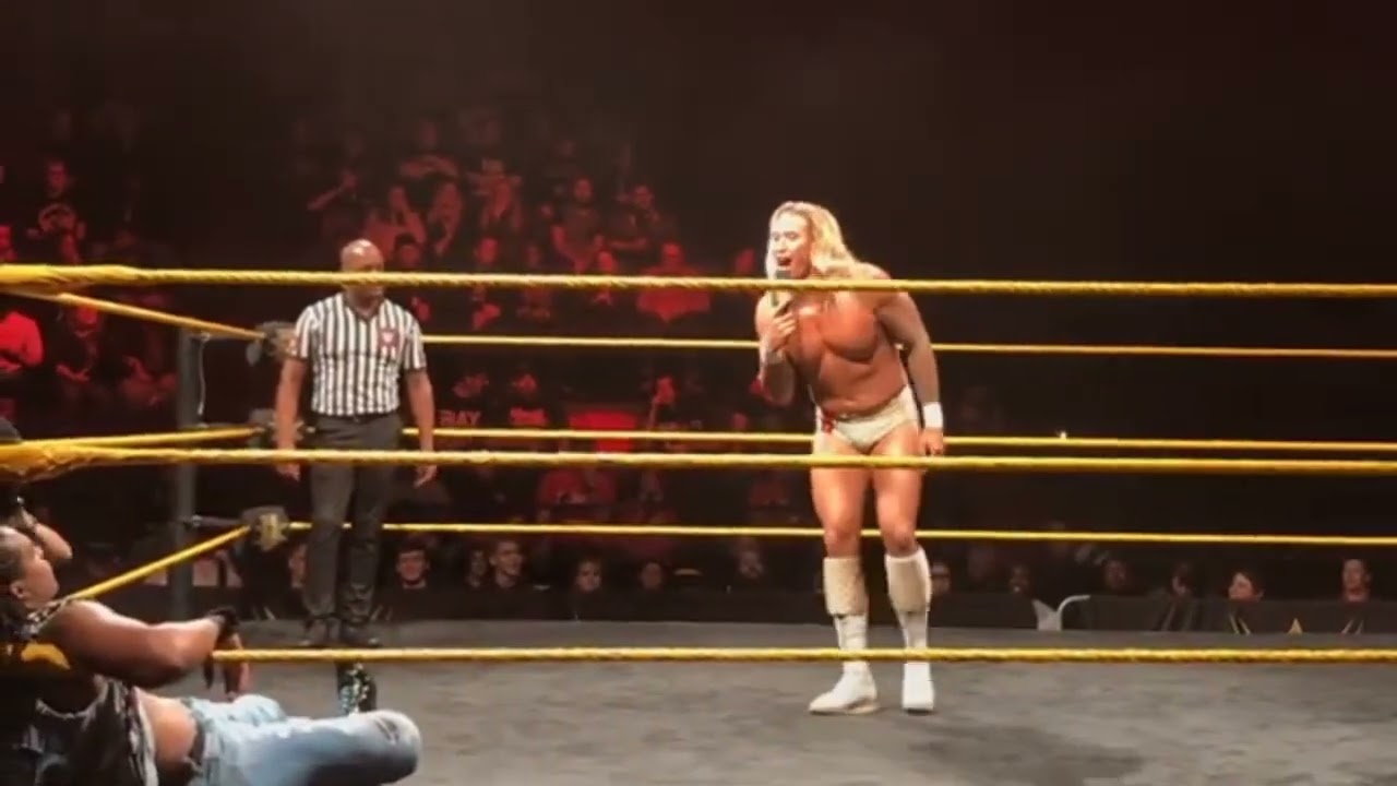Mace vs Kona Reeves - NXT Atlanta 2019