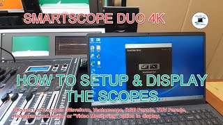 Blackmagic SmartScope Duo : How to setup and display the scopes in the Smartcope Duo 4K.
