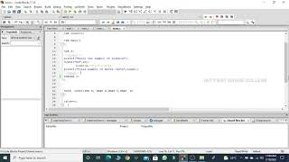 Famous BCA | DATA STRUCTURES LAB | PART A 5  | TOWER OF HANOI | Asst. Prof. MURALIMANOHAR Net Worth