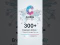 Codilix IT Support and Managed Services have incredible team of 300+ engineers globally #outsourced