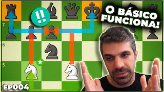 Winning in 15 moves with the SCOTTISH OPENING - SleepRun S07E004 screenshot 5