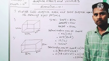9th class, Surface areas and volumes, exercise-10.1, pb no : 1,2,3.
