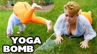 Yoga Bomb Bbw Mom 