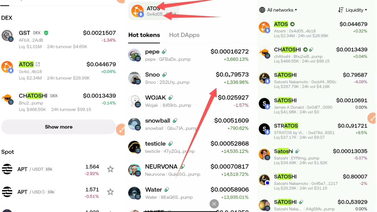 ATOS MURI OKX 🌿 IYI COIN NIYA MINING YITWA ATOSHI GLOBAL 