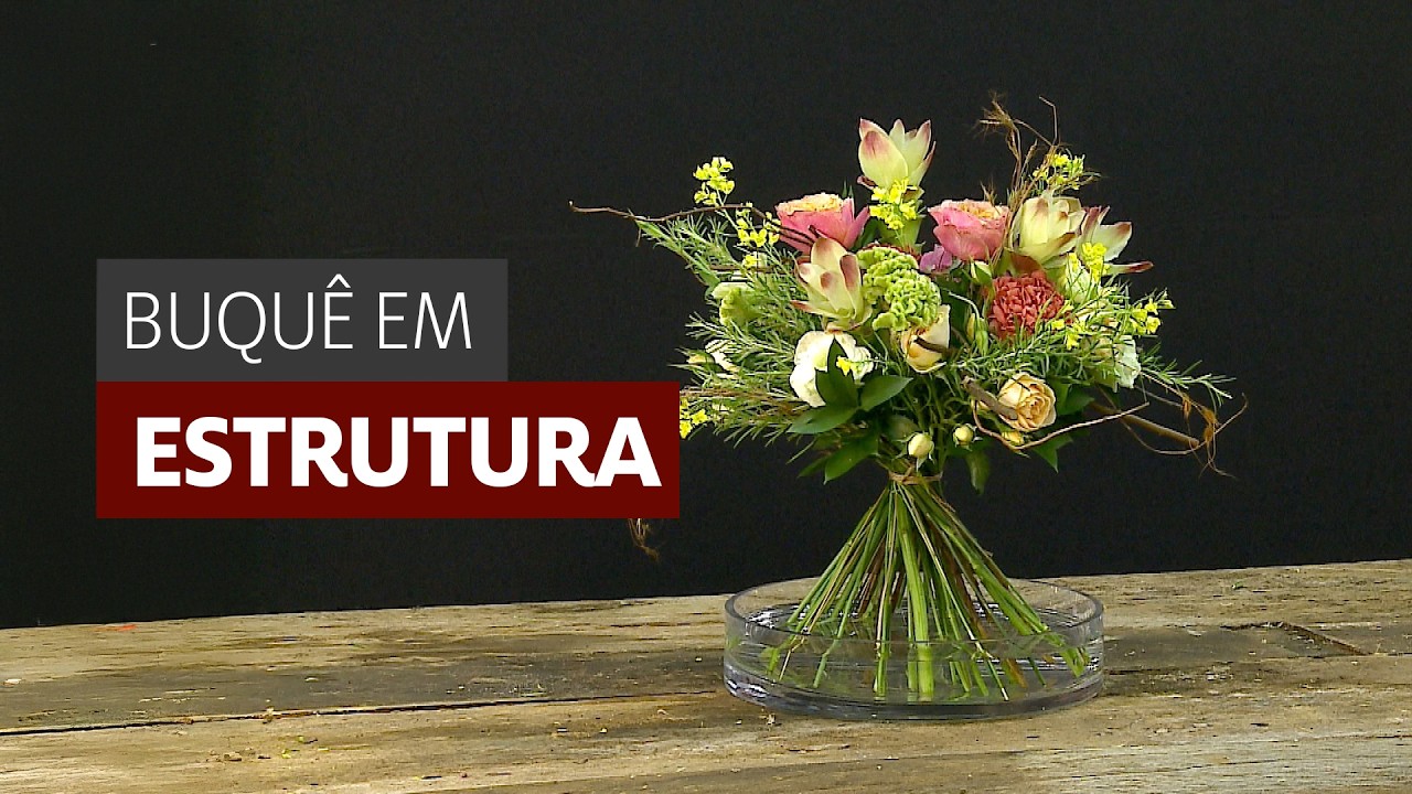 BUQUÊ DE FLORES USANDO ESTRUTURA DE GALHOS #buque #buquedeflores #arranjofloral #arrengement