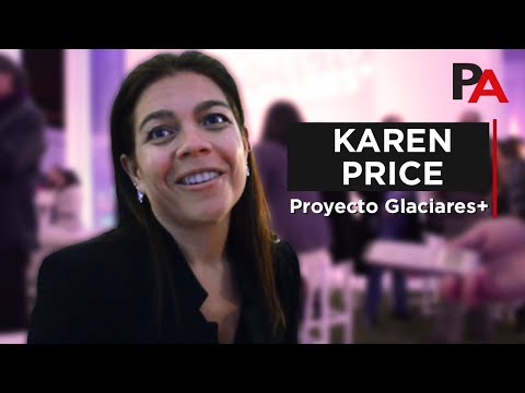 Proyecto Glaciares+, Entrevista a Karen Price