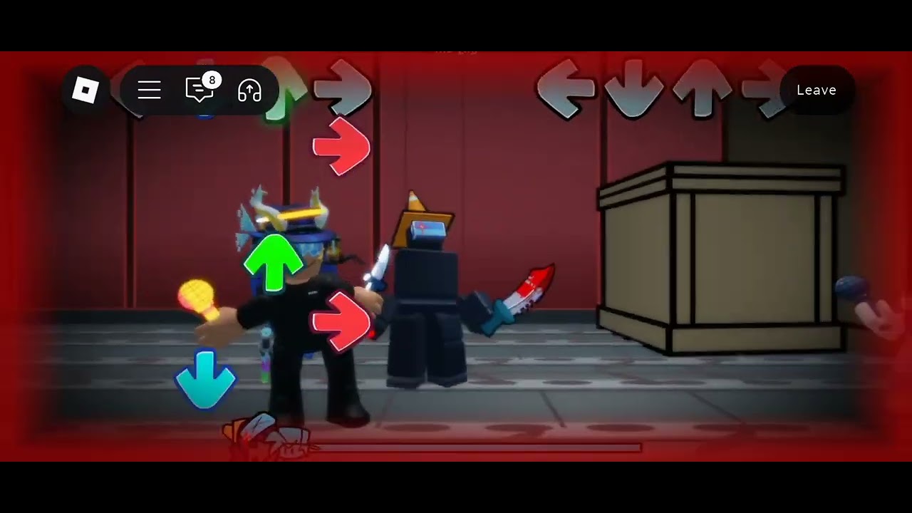 fnf Roblox SWAPPED Accounts ( My main and alt) compilation#3