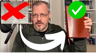 This might CHANGE the way you read your Bible!!! | ESV Single Column Heritage Bible Review