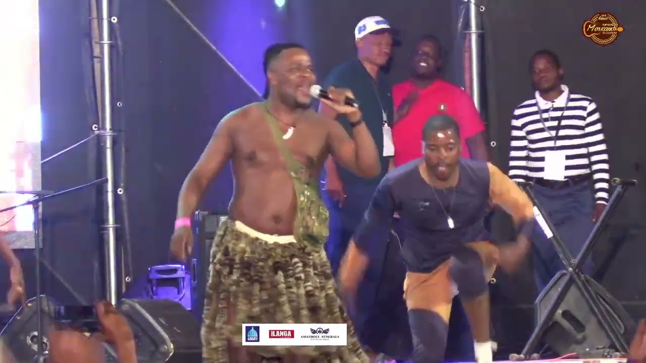 Stabhilithi performance @ impucuzeko maskandi festival 2024