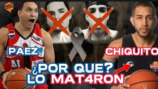 El Triste CASO de HENRY PÁEZ y DOUGLAS CHIQUITOGLORIAS DEL BALONCESTO