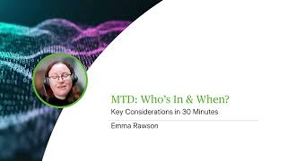Download Lagu MTD: Who's In \u0026 When? - Key Considerations in 30 Minutes - Webinar MP3