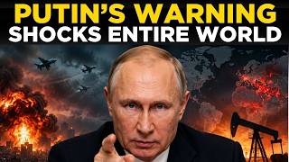 WORLD NEWS LIVE: Putin’s Emergency Speech Sparks WW3 Panic As Middle East Oil Crisis Explodes