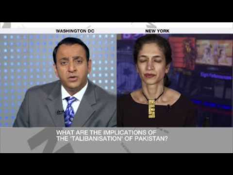 ريز خان - نفوذ طالبان في باكستان - 27 أبريل 2009 - الجزء الثاني