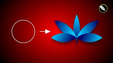 Create Floral Design with Tips and Tricks in CorelDraw | Fk Online Education