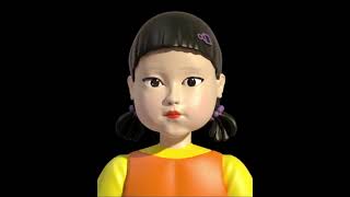 FWENCLUB 『イカゲーム』より「ブラッドペイントVer. ヨンヒ人形 1/10
