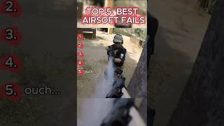 TOP 5 best airsoft FAILS 🤣 | Compilation