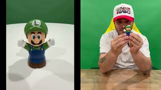 Ep 3254 - Fisher-Price Little People My Mario Luigi Figurine Unboxing