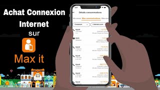 Comment Acheter De La Connexion Internet Sur App Max It Dorange Sénégal