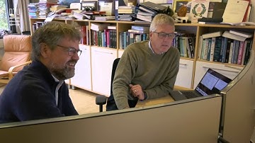 Jørgen Arendt Jensen en Erik Vilain Thomsen, ontvangers van een ERC Synergy-beurs 2019