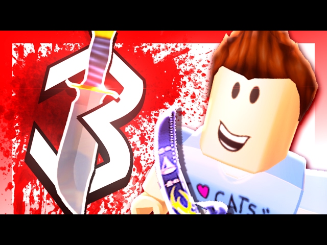 Playing Roblox MURDER MYSTERY 3!! 