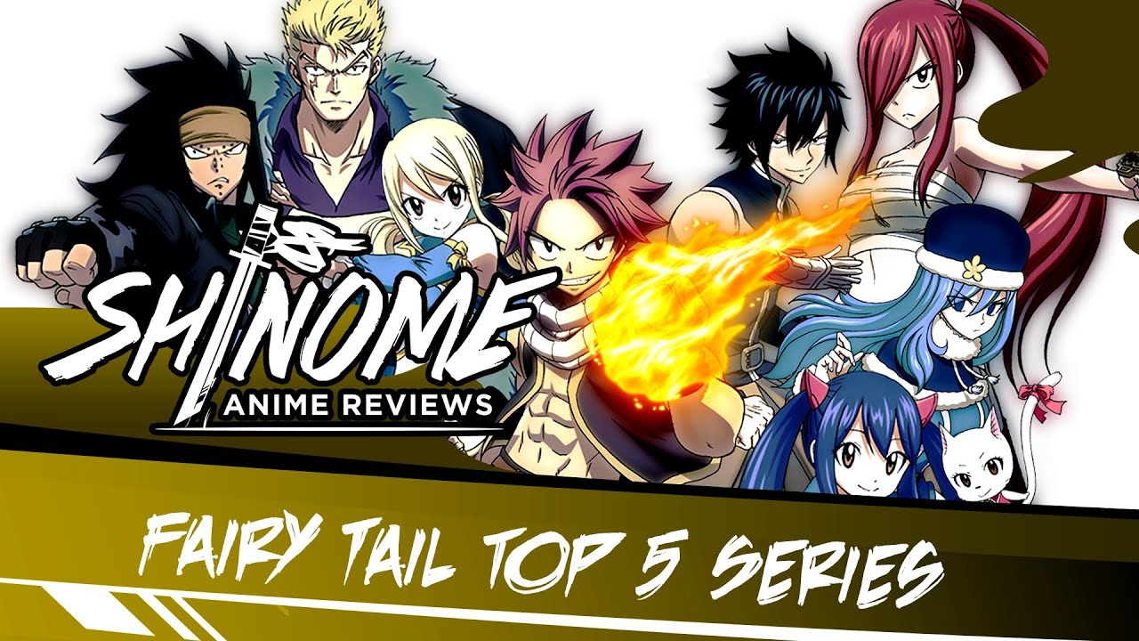 Fairy Tail Top 5 Series Coming soon! - Let me know what kind of top 5's you wanna see in the comment section below  Example "Top 5 Dragon Slayers" 