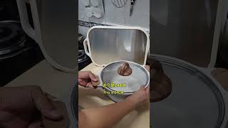 今天开箱JeeTee 产品#24CmTitannium Non-Stick #长型不沾锅 #Jeetee砧板 #记录生活每一天 #10月5号  