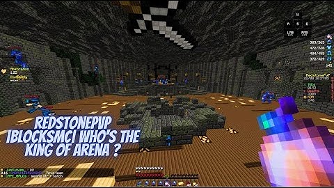 Unveiling the King of Arena : ReDStonePvP | BlocksMC