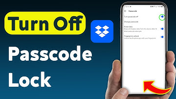 How To Turn Off Passcode Lock On Dropbox (Updated)