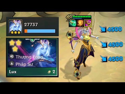 Video LUX PHÁP SƯ GĂNG BẢO THẠCH ÁNH SÁNG 1 SKILL BAY MÀU CẢ... - youtube